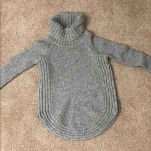 Grey Loose Fit Turtleneck (Size SM)